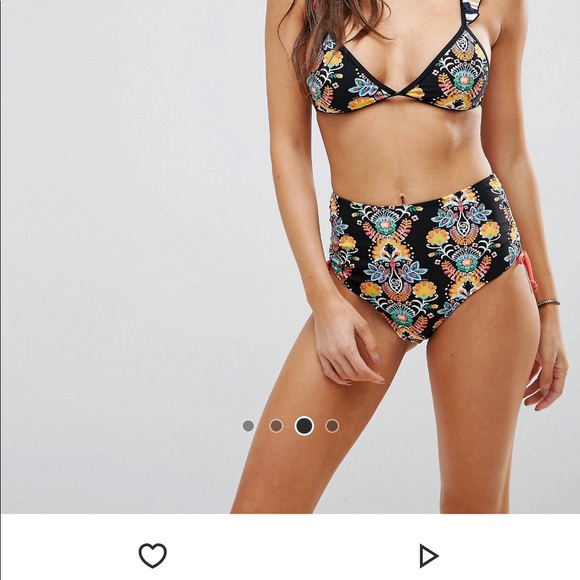 ASOS Other - Vero Moda high waisted swim set